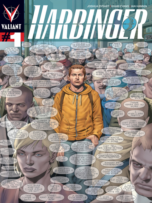 Title details for Harbinger (2012), Issue 1 by Joshua Dysart - Available